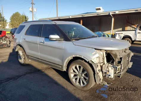 2016 Ford Explorer Limited из США, поврежденный, VIN 1FM5K8F86GGA97455